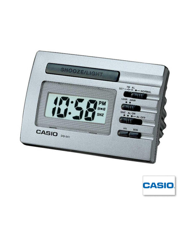 שעון מעורר דיגיטלי קסיו CASIO