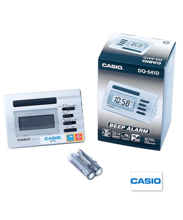 שעון מעורר דיגיטלי קסיו CASIO